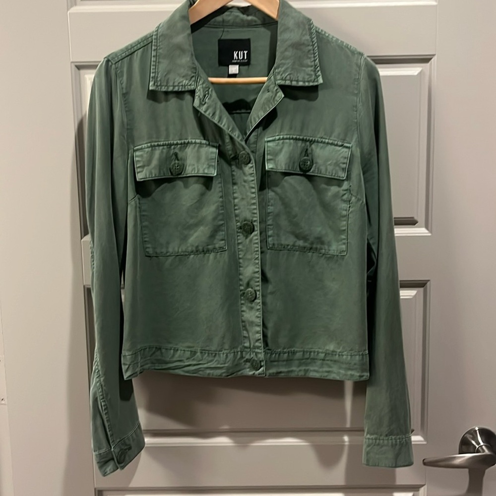 KUT From the Kloth jacket shirt